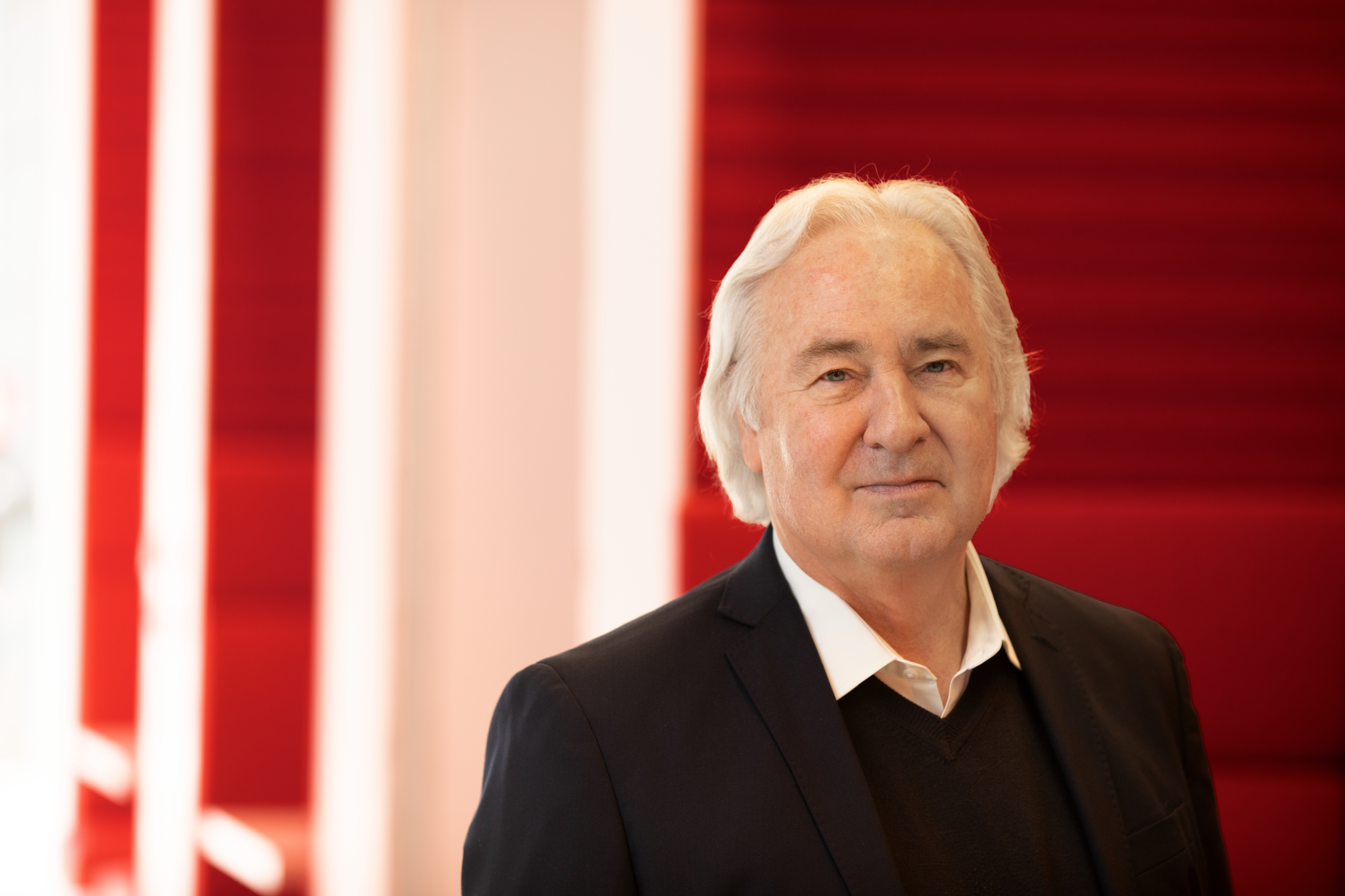 A photo of Dr. David K. Stevenson.