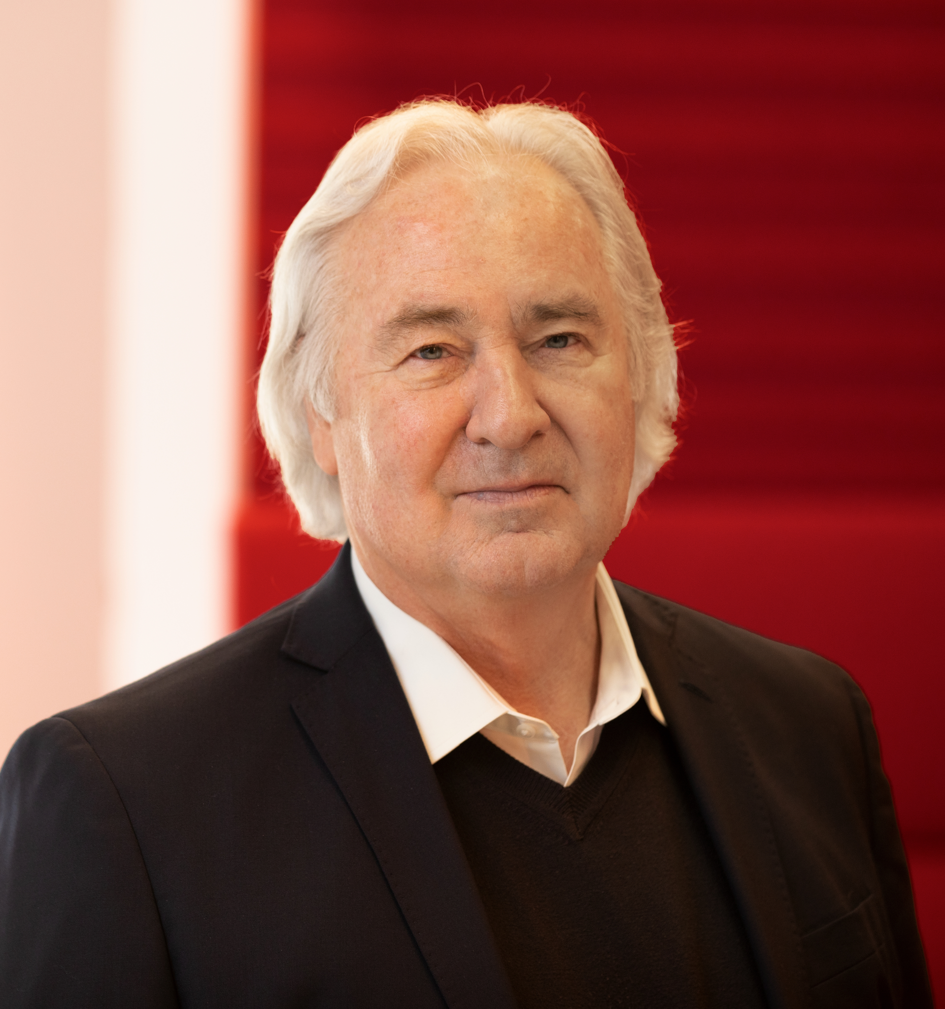 A professional photo of Dr. David K. Stevenson.