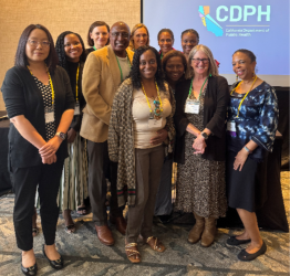 PARC Team - Susan Sun Dan, CA-PARC; Brandi Desjolais (SoCAL); Paula Krakowiak (CA-PARC); Calvin Johnson (SoCAL); Christy McCain (PHI/CA-PARC); Kimberly Robinson (Central Valley); Karol Watson (Central Valley); Kimberly Gregory (CA-PARC); Sayida Peprah-Wilson (SoCAL); Christine Morton (CMQCC/CA-PARC); Mashariki Kudumu (SoCAL)