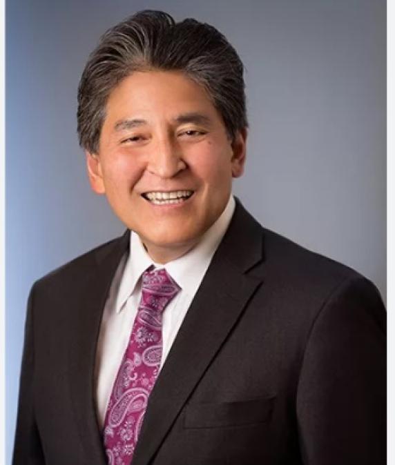 A professional photo of Dr. Bryan T. Oshiro.