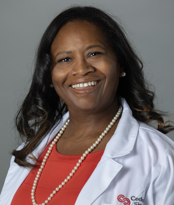 A professional photo of Dr. Kimberly Gregory.