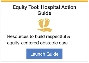 Hospital Action Guide Icon in CMQCC Accounts