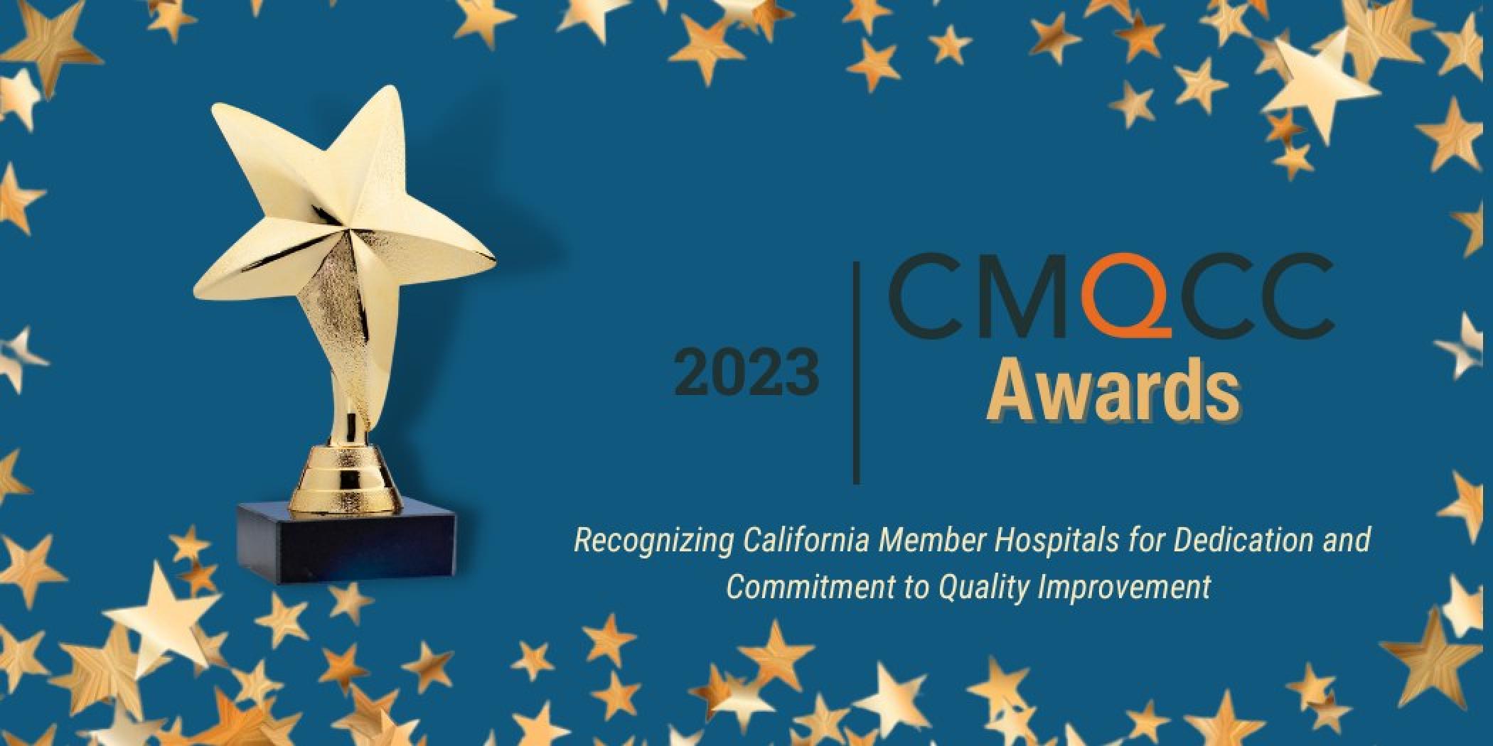 2023 CMQCC Awards Graphic